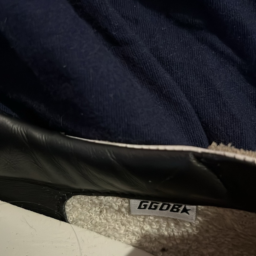 Golden Goose White Sneakers - Picture 5 of 5